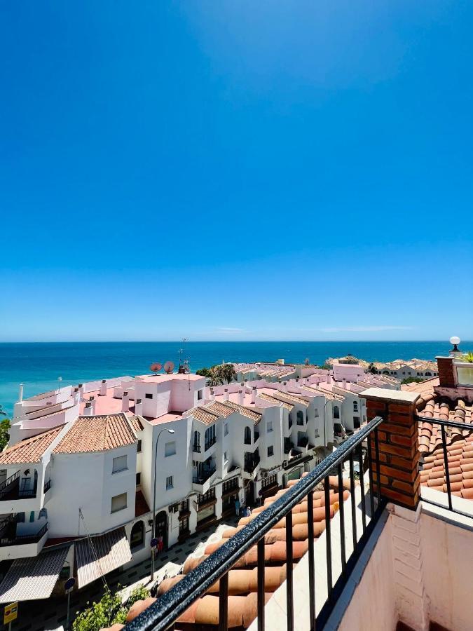 Estudio Brisa En El Centro De Nerja - South Costa Exteriör bild