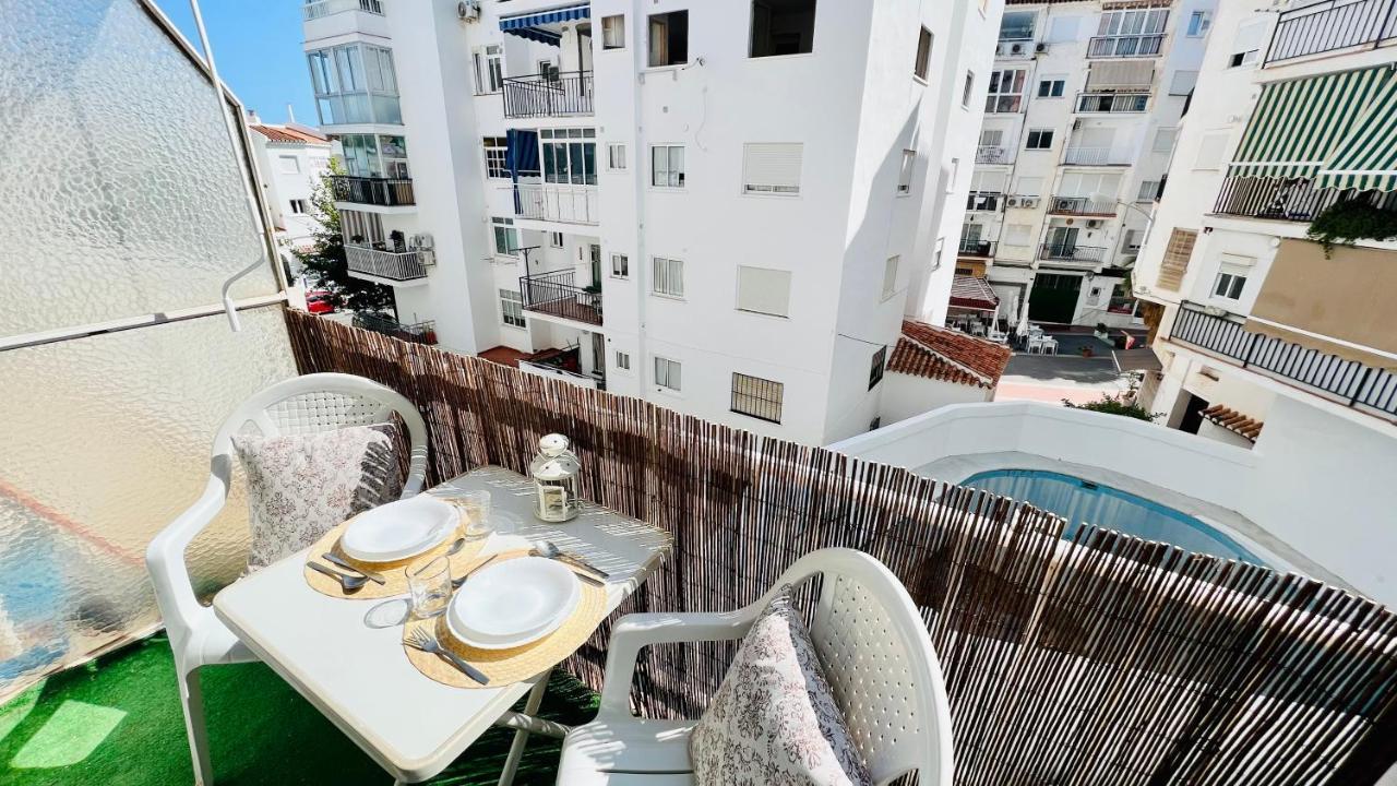 Estudio Brisa En El Centro De Nerja - South Costa Exteriör bild