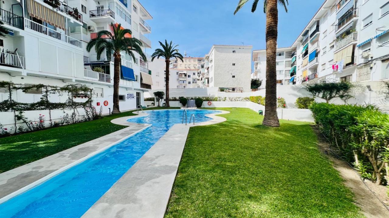 Estudio Brisa En El Centro De Nerja - South Costa Exteriör bild